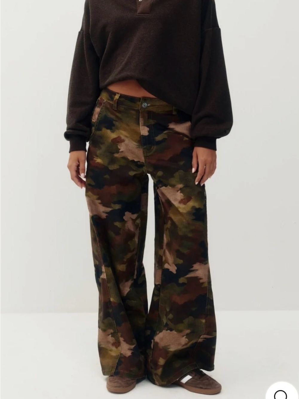 Kuwalla low curve utility pant NWOT 28